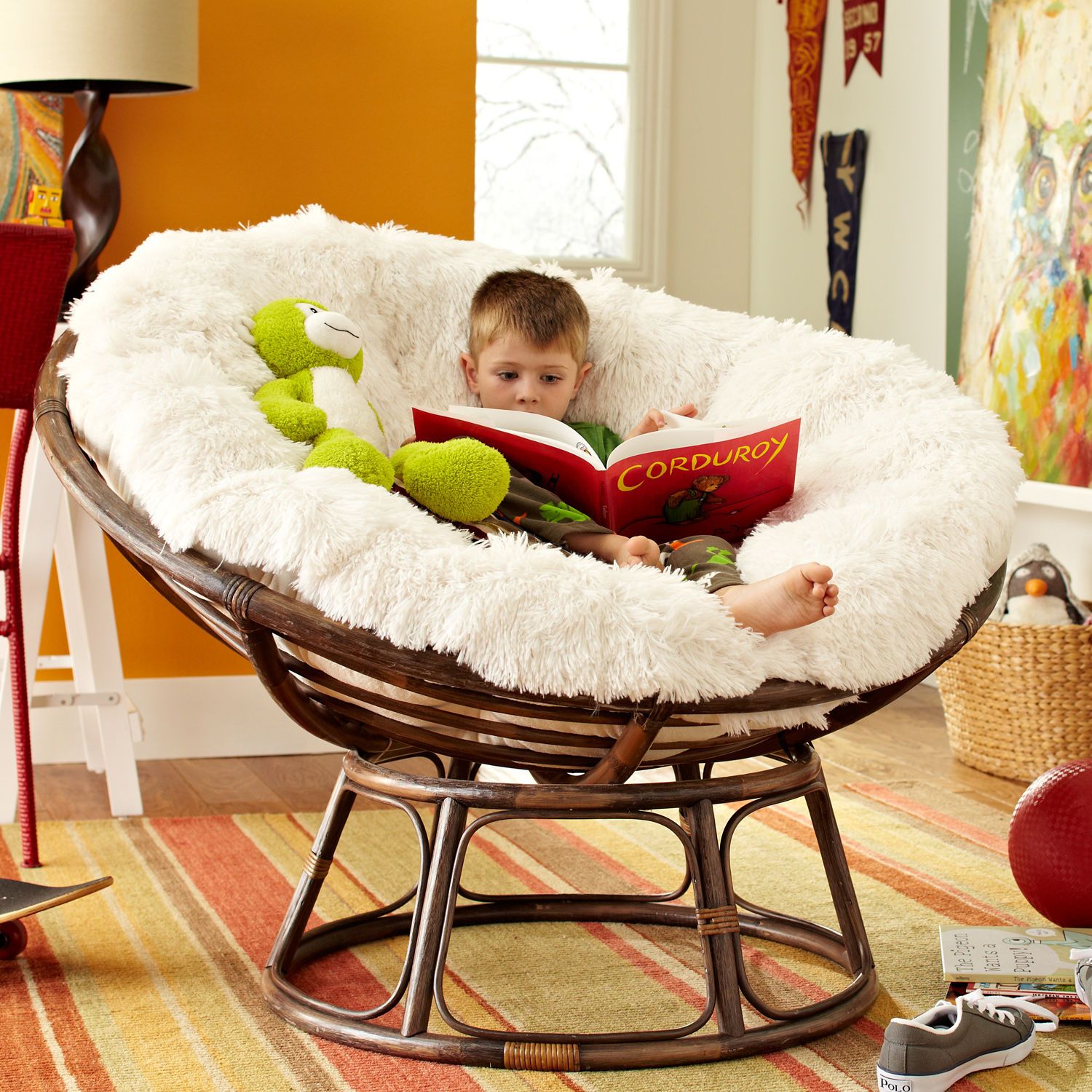 The Papasan Chair – A Design Classic With Many Different Versions