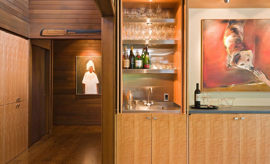 compact-kitchen-for-bar-accessories