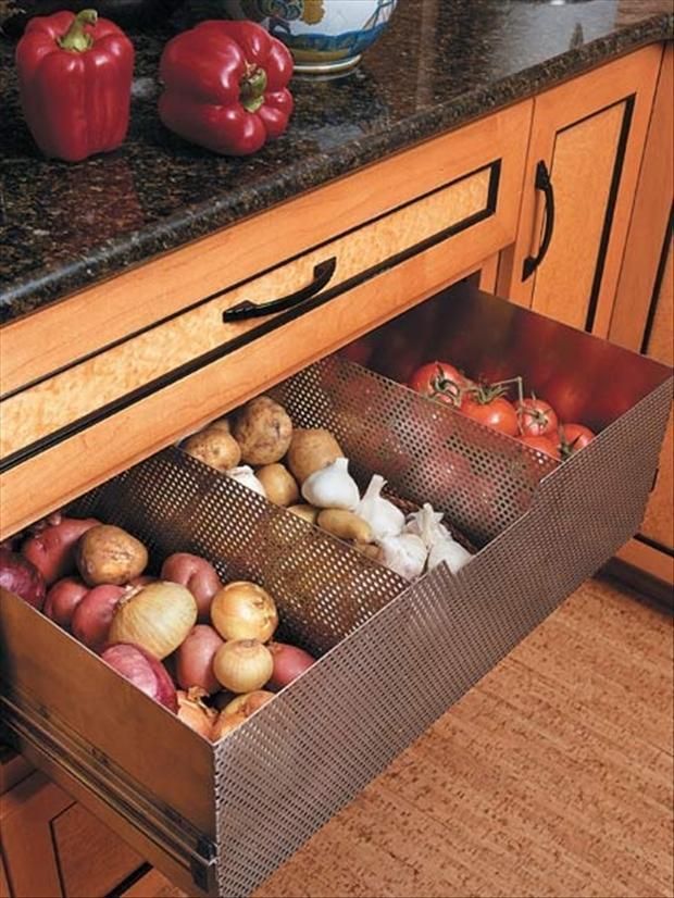Compartments in your deepdrawers