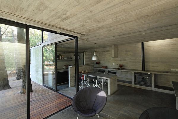 Concrete house BAK Architects7