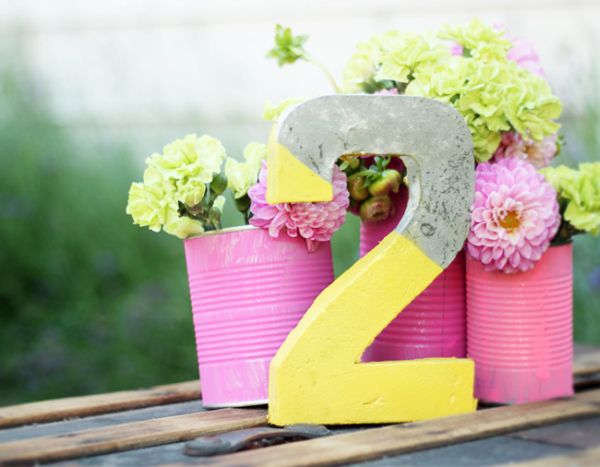 Concrete table numbers