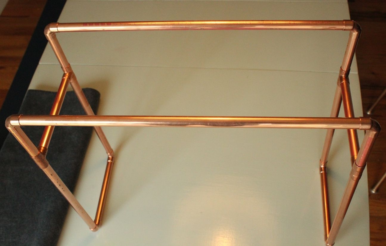 Connect all copper tubes