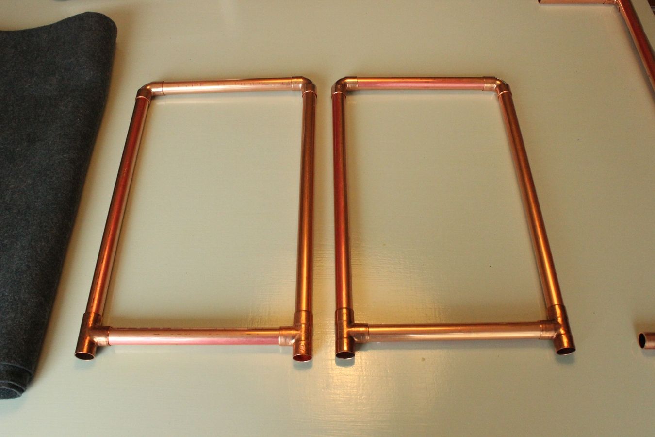 Connect pipes