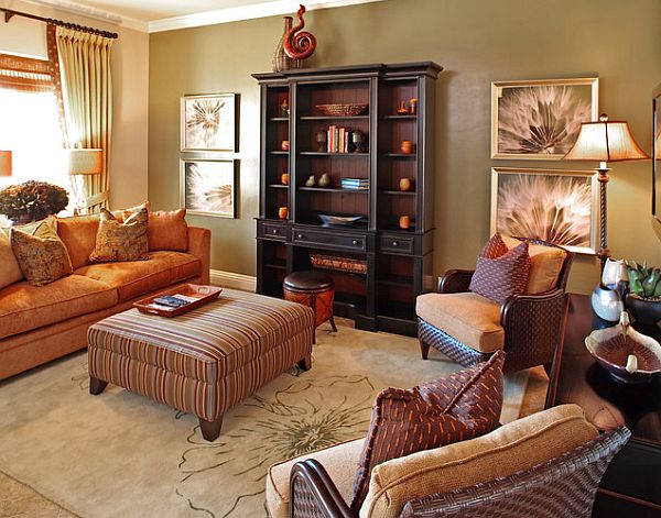 Consider fresh fall colors