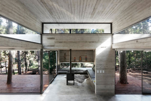 Contemporary concrete cottage2