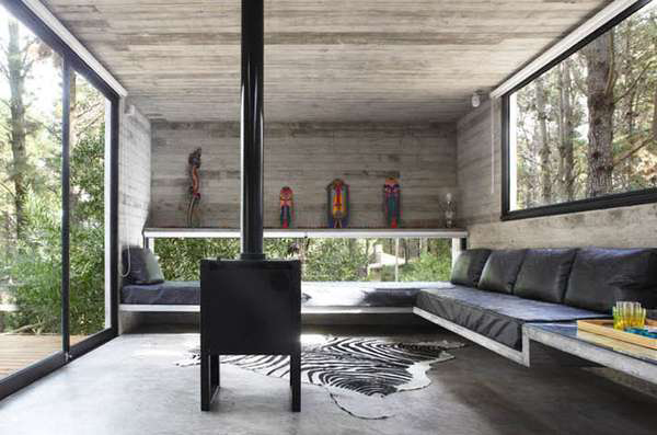 Contemporary concrete cottage3