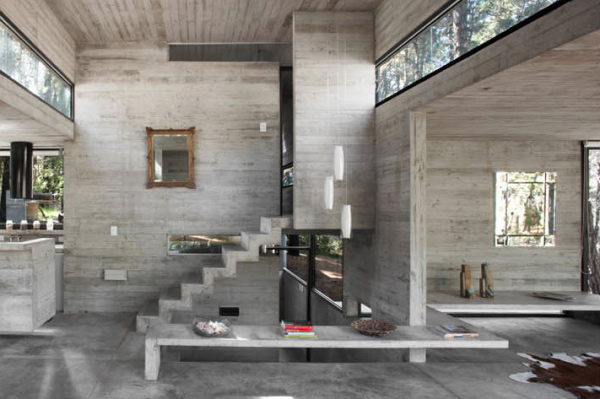 Contemporary concrete cottage4