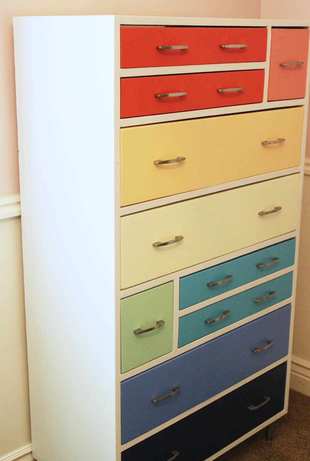 Contemporary dresser with plenty of style