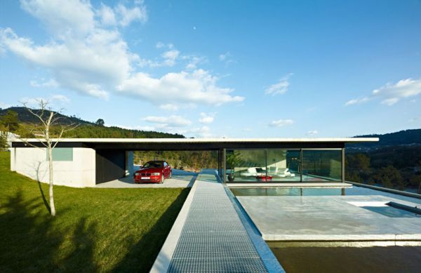 Contemporary residence amidst a stunning setting1