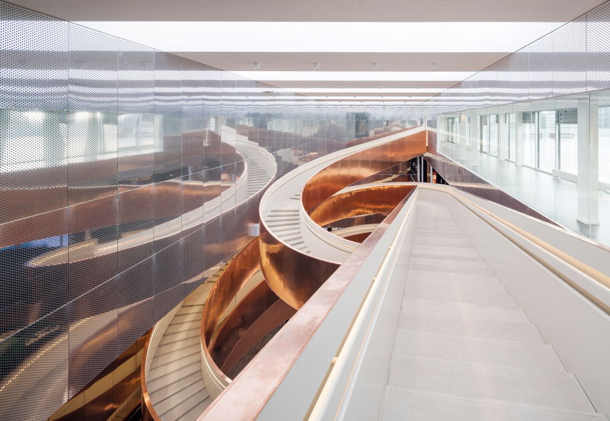 copenhagen-denmark architecture staircase