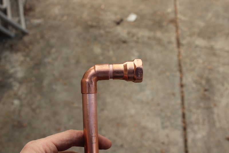How To Cut And Solder Copper Pipe