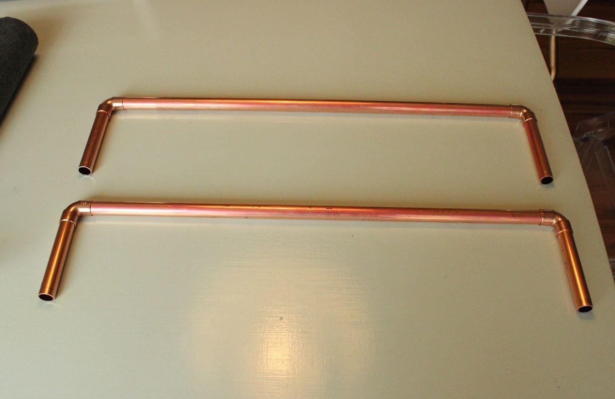 Copper set aside