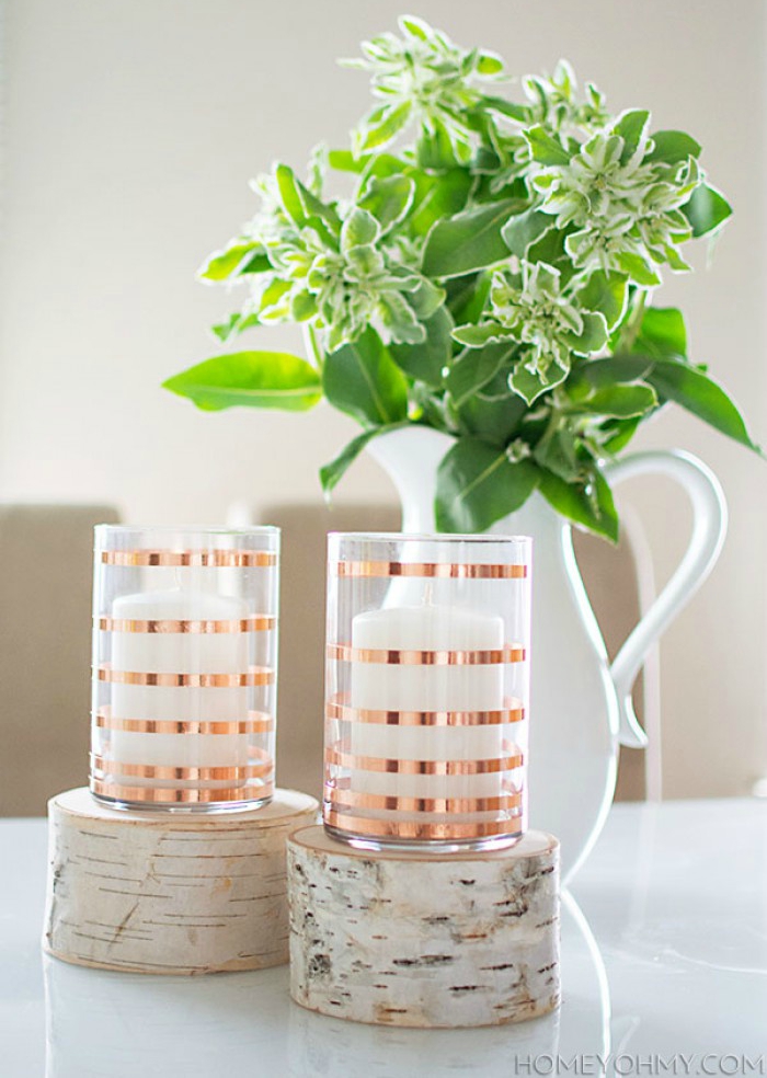 copper votives