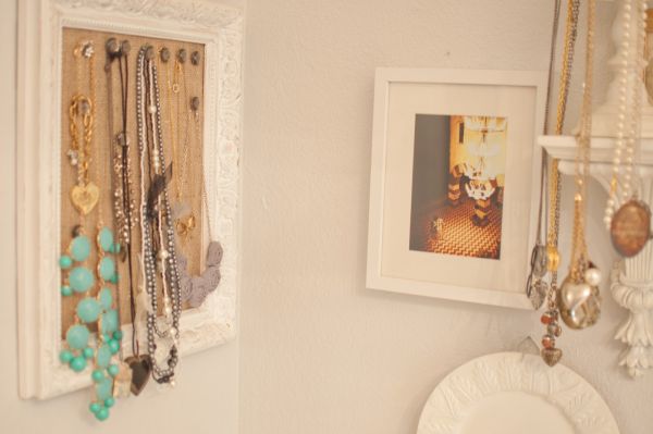 Cork framed jewelry