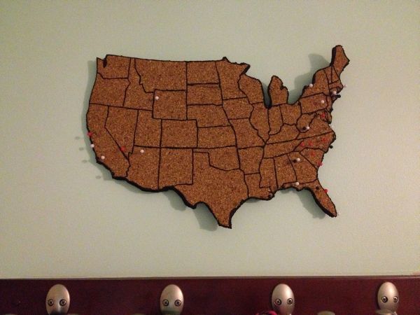 Cork map