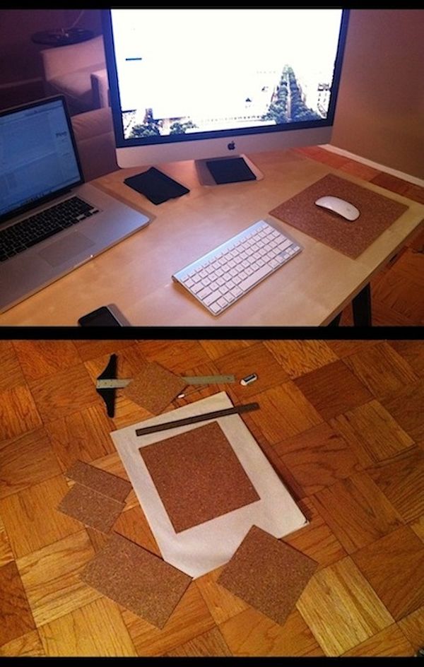 Cork pad