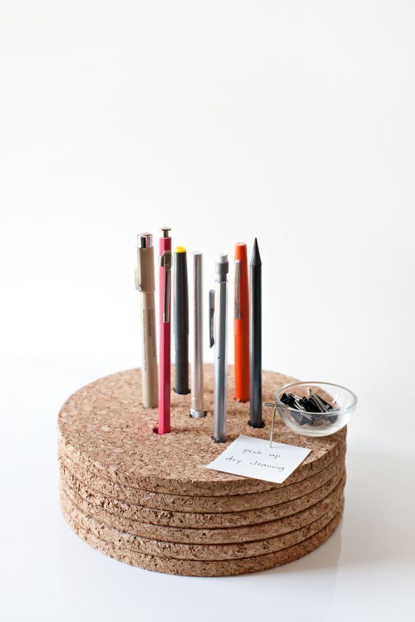 Cork pencil