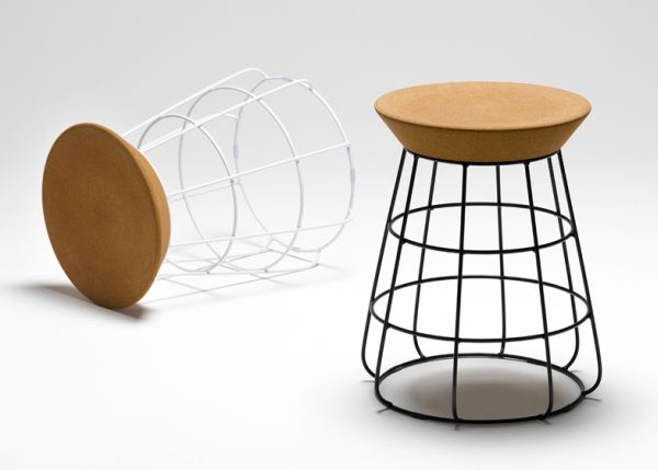 Cork seating
