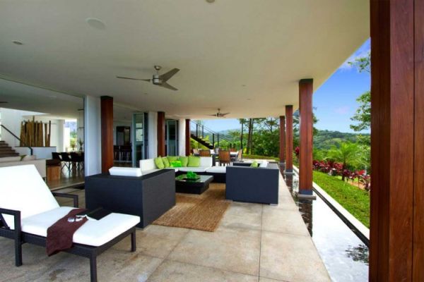 Costa rica black beauty villa3