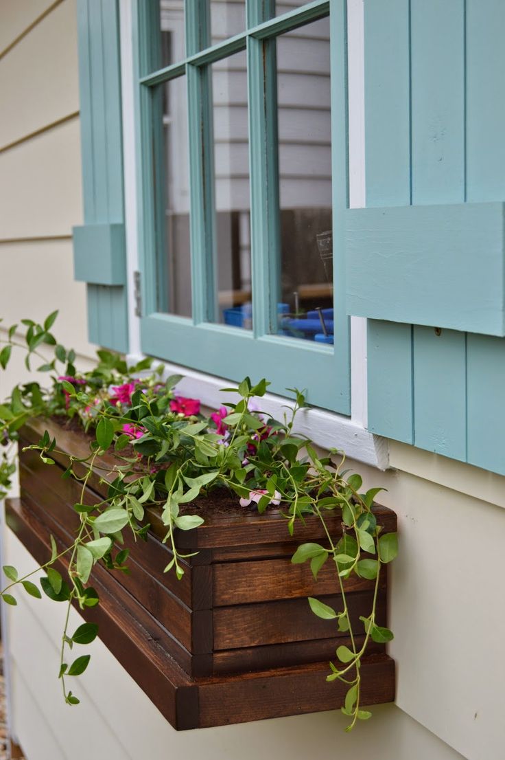 cottage window box