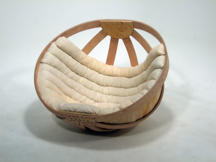 Cradle papasan chair interpretation