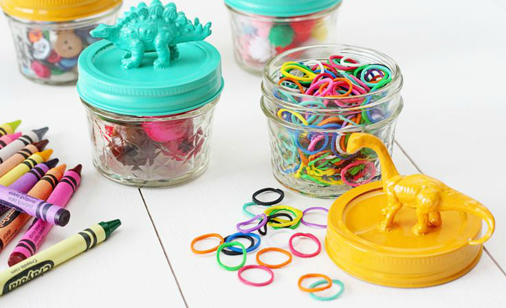 craft storage jars