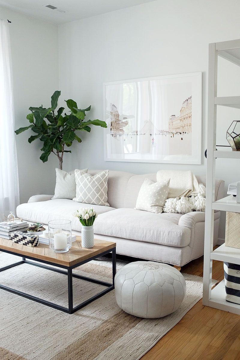 crystal living room