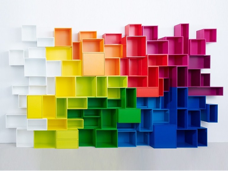 cube-colorful-storage-wall