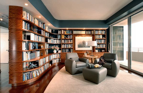 Curbed library home