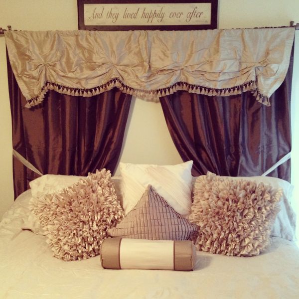 Curtain headboard3