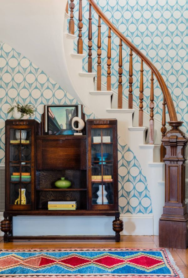 Stairs Wallpaper Ideas And How to Apply Them