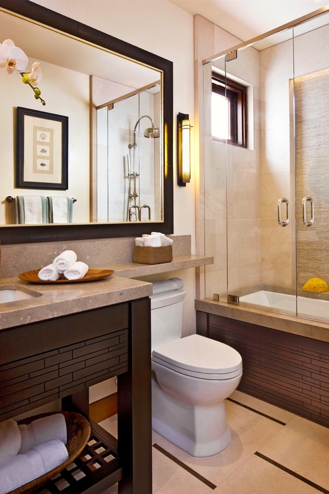 custom-bathroom-counter-with-shelf-toilet