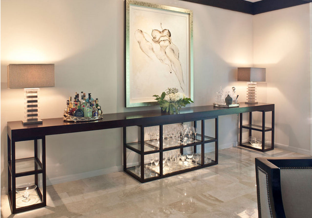 Custom small bar furniture