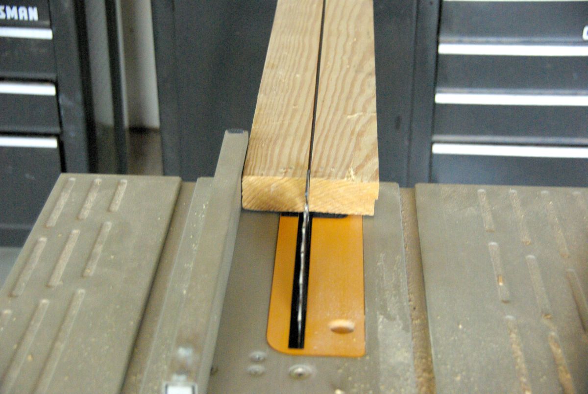 Cutting longer wood