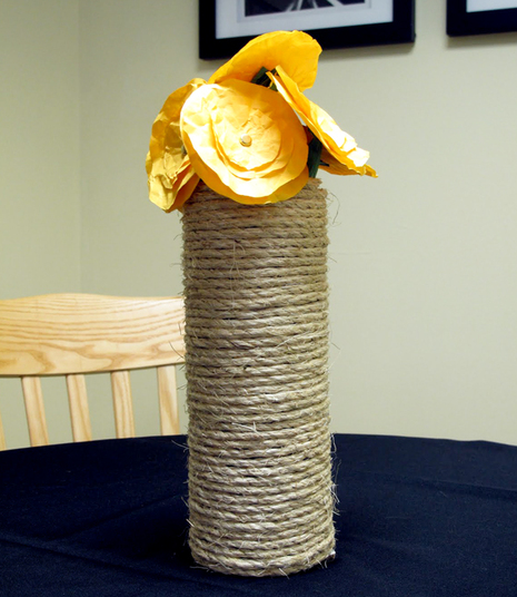 Dainy rope vase