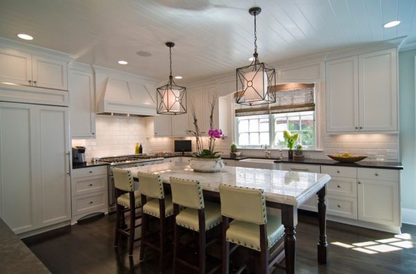 Dark walnut stain floor