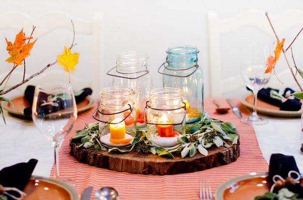 Decorative mason jars