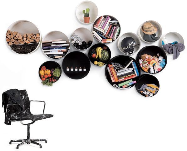 10 creative wall shelf design ideas