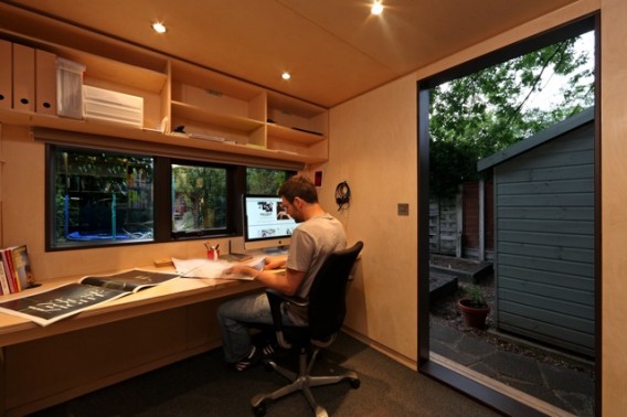 Designer backyard office1