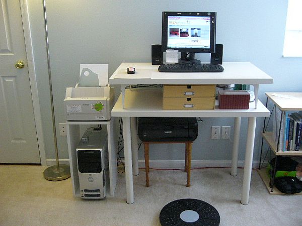  DIY Standing desk