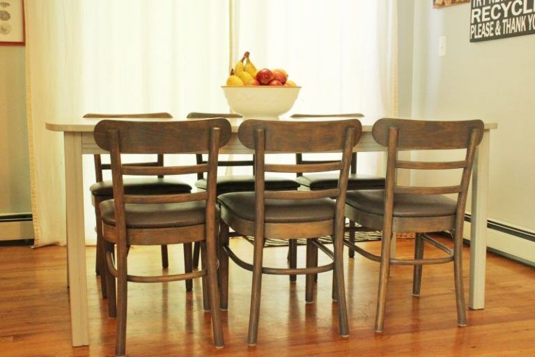 dining chairs revamp