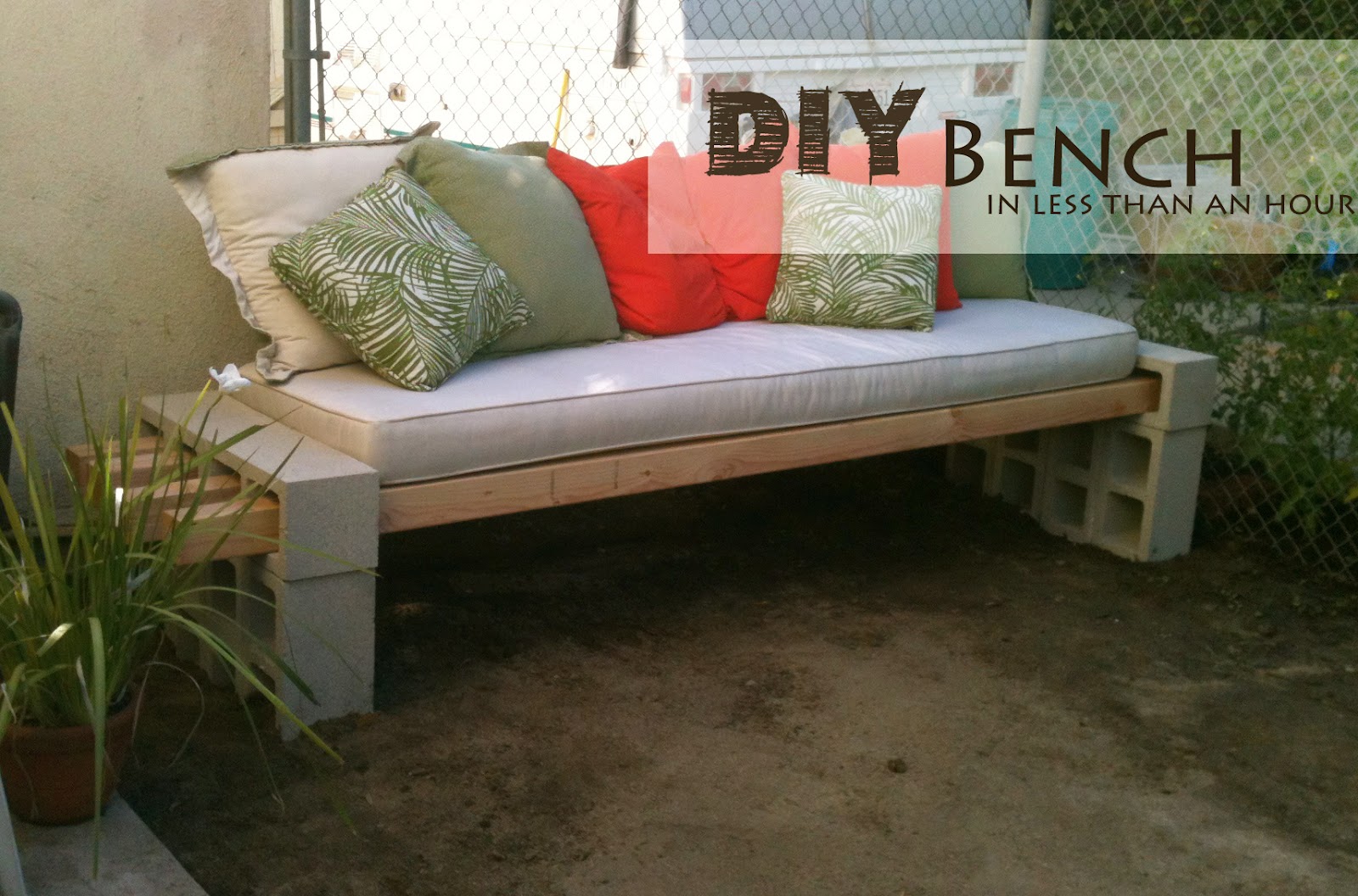Diy bench
