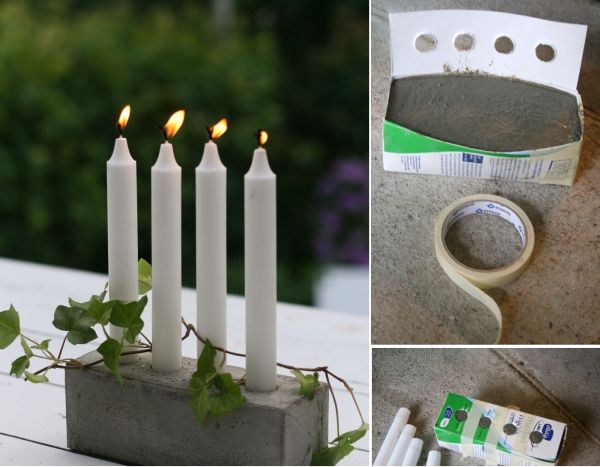 Diy candle base1