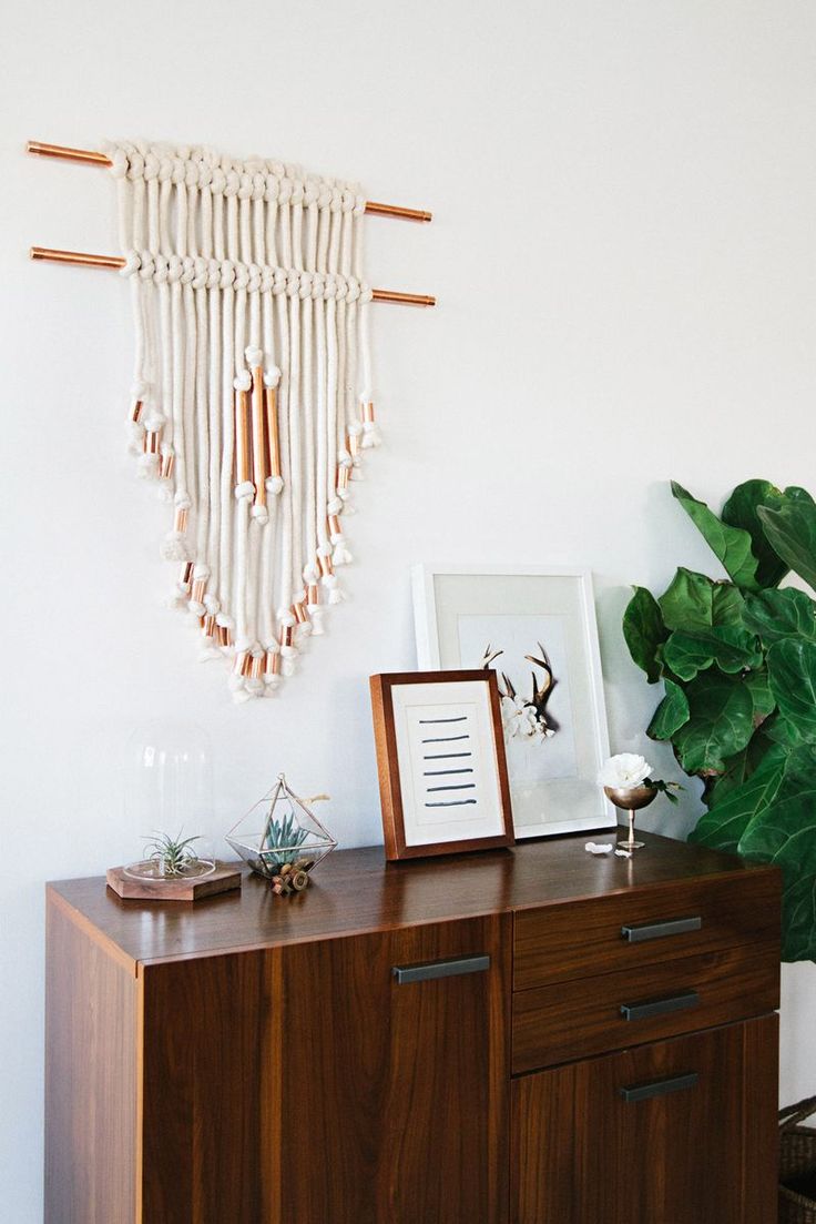 diy copper macrame
