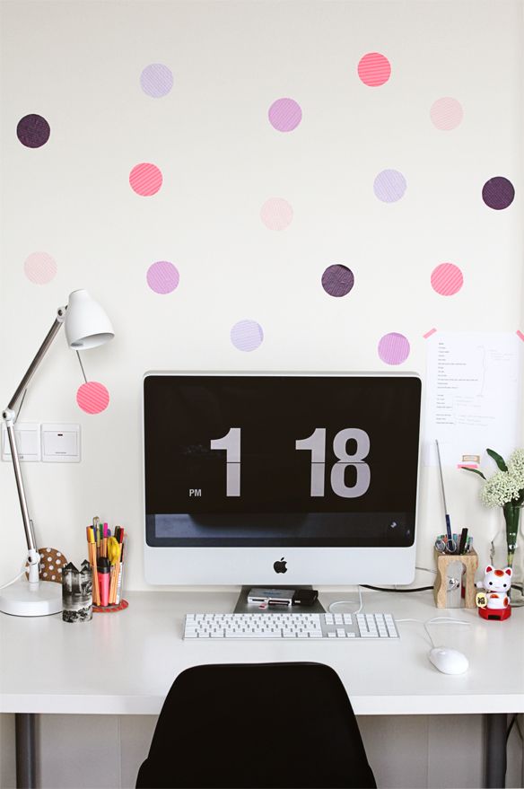 Polka Dots Everywhere: How To Decorate Your Walls With Them