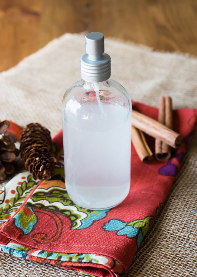diy fall room spray