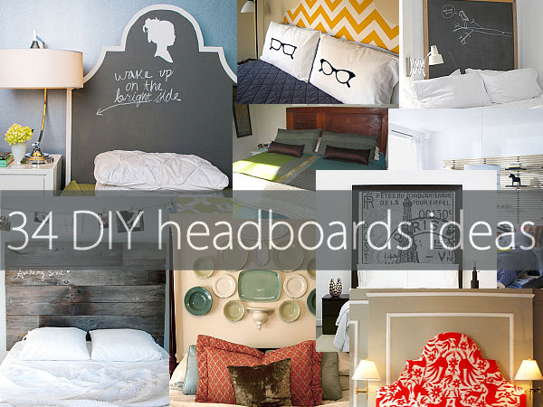 34 DIY headboard ideas