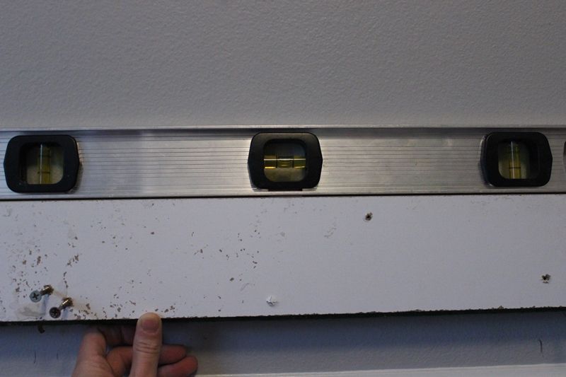 Diy headboard level