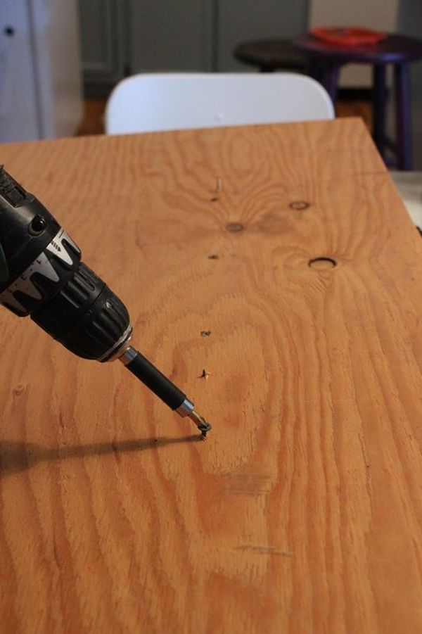 Diy headboard mount