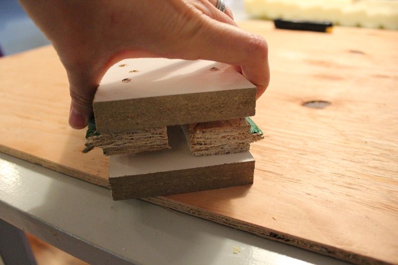 Diy headboard step6
